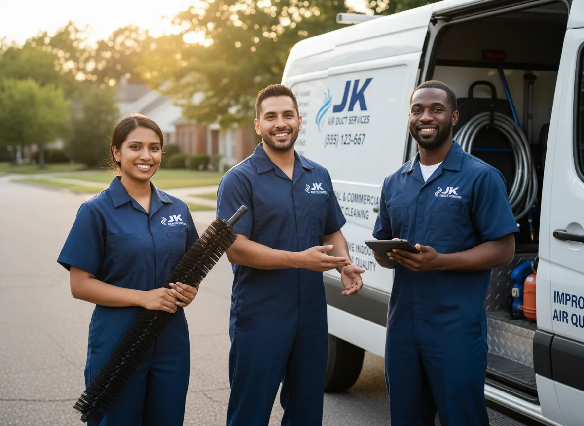 Air Duct Cleaning company in Genoa, WV